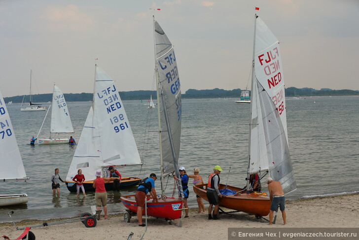 Travemünder Woche, праздник парусного спорта в Германии