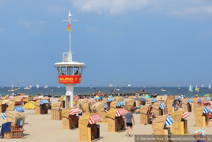 Travemünder Woche, праздник парусного спорта в Германии