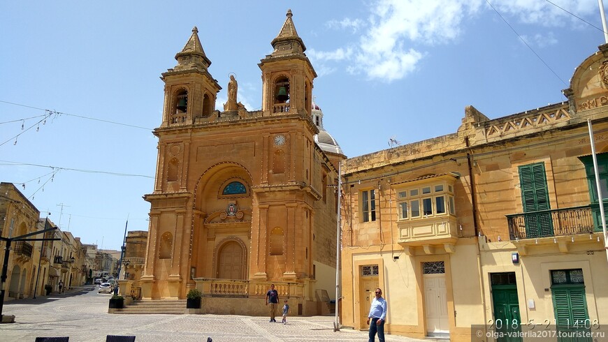 Мальта. Храмы Таршина и яркие краски Марсашлокка