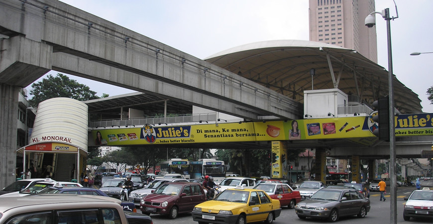 Автобусная станция Чоу Кит (Chow Kit Bus Stand)