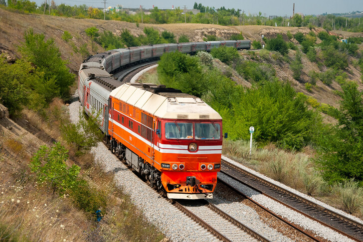 Поезд Челябинск — Адлер (Сочи)