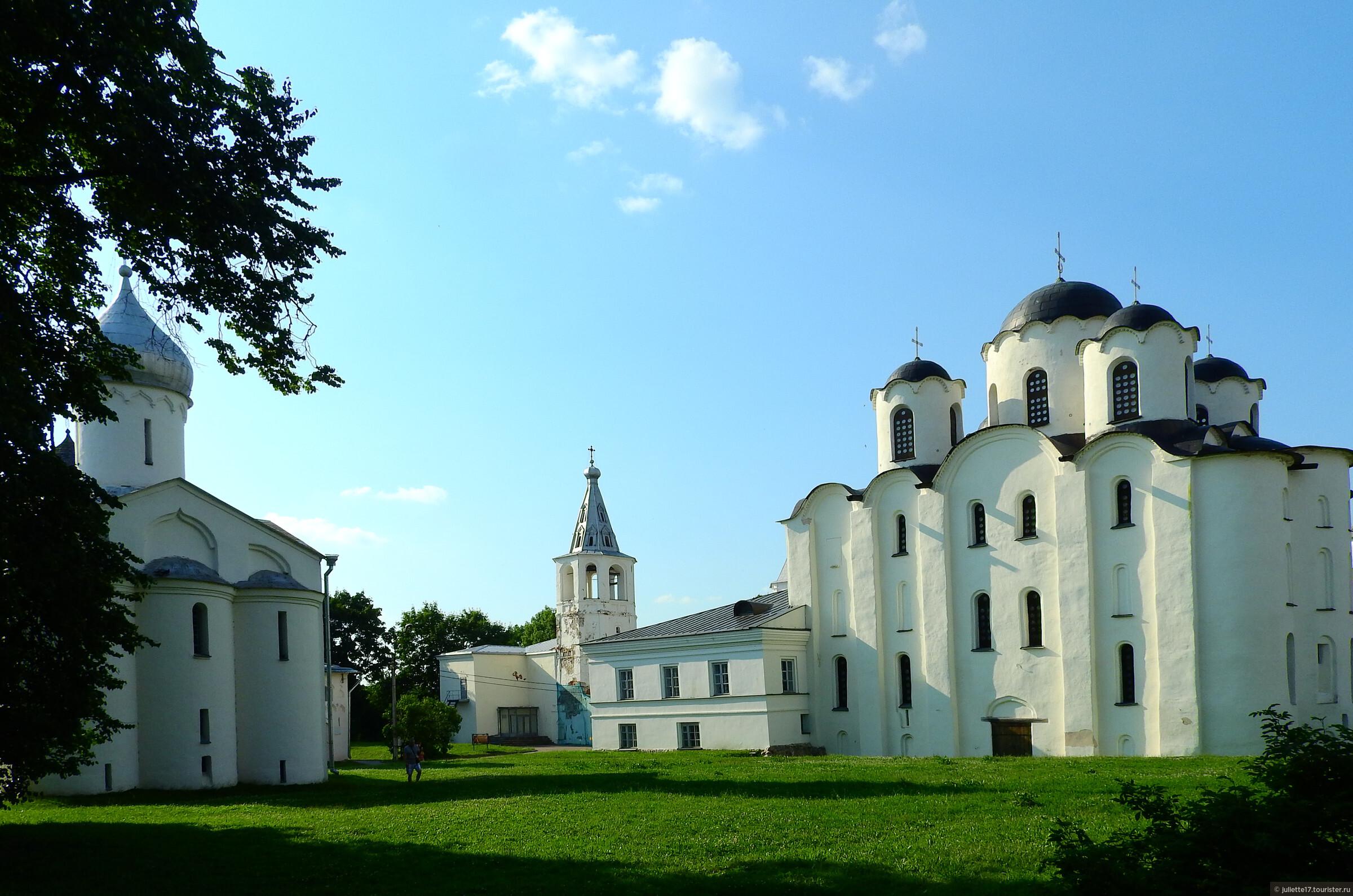Никольский собор Ярославово Дворище