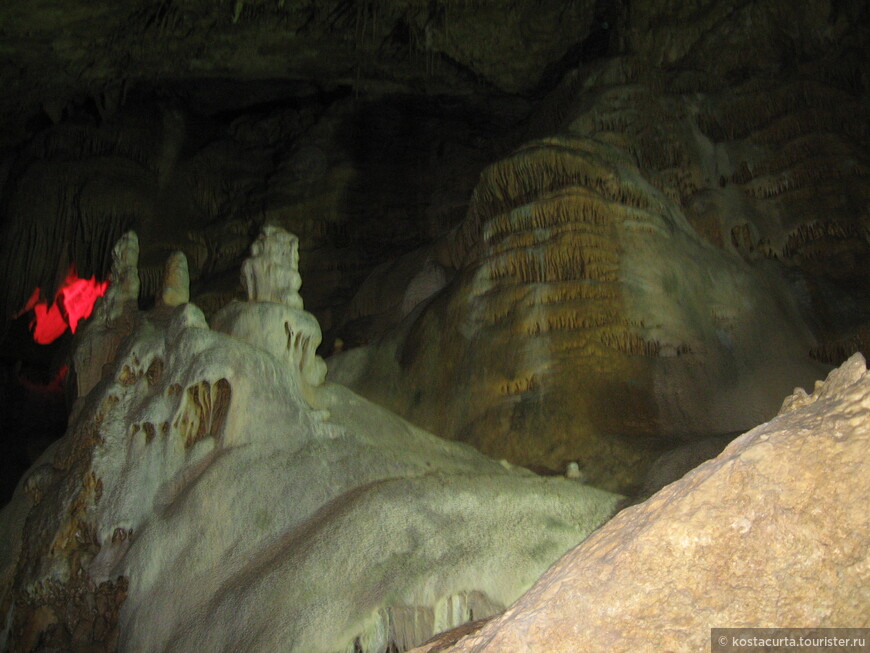 Пещеры под Новым Афоном