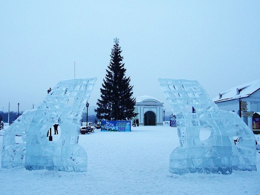 Омская крепость