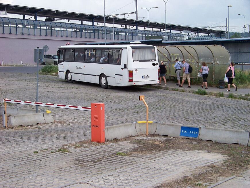 Автовокзал Голешовице (Autobusov nadrazi Holesovice)