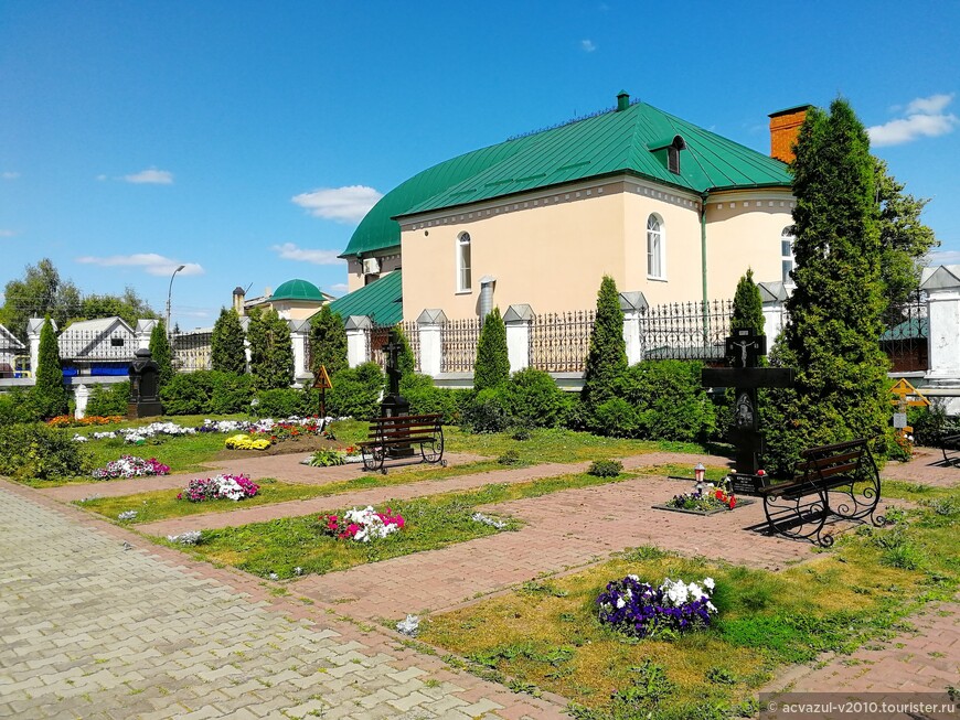 Мальчик едет в Тамбов... через Доброе и Мичуринск