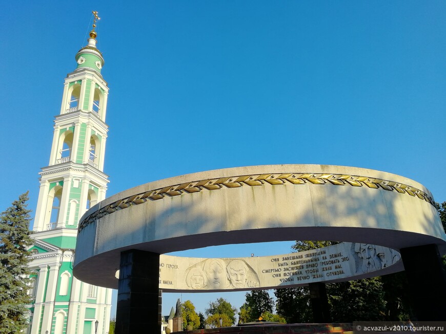 Спасо-Преображенский кафедральный собор Тамбова