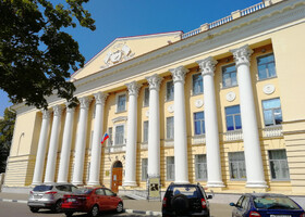 В краеведческом музее Тамбова