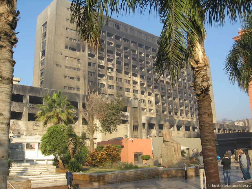 Здание правительства в Каире