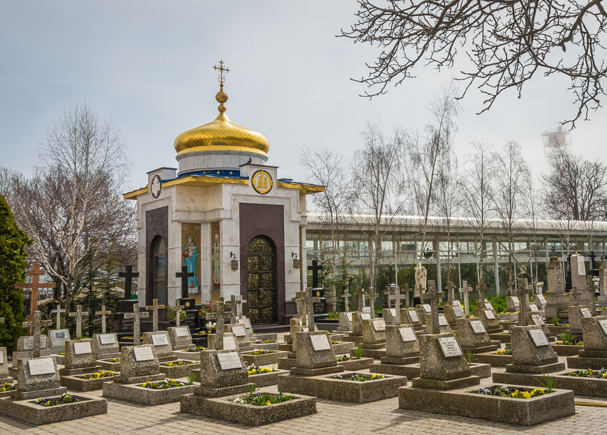 Успенский монастырь в Одессе