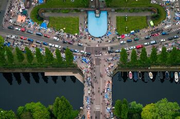Фестиваль искусств Uitmarkt