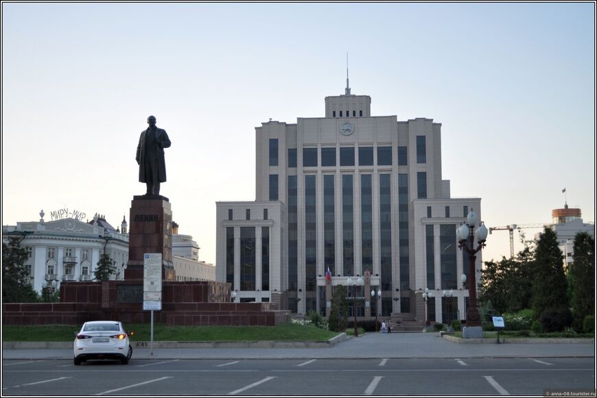 Площадь Свободы в Казани