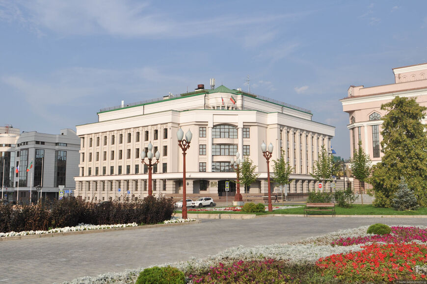 Площадь Свободы в Казани