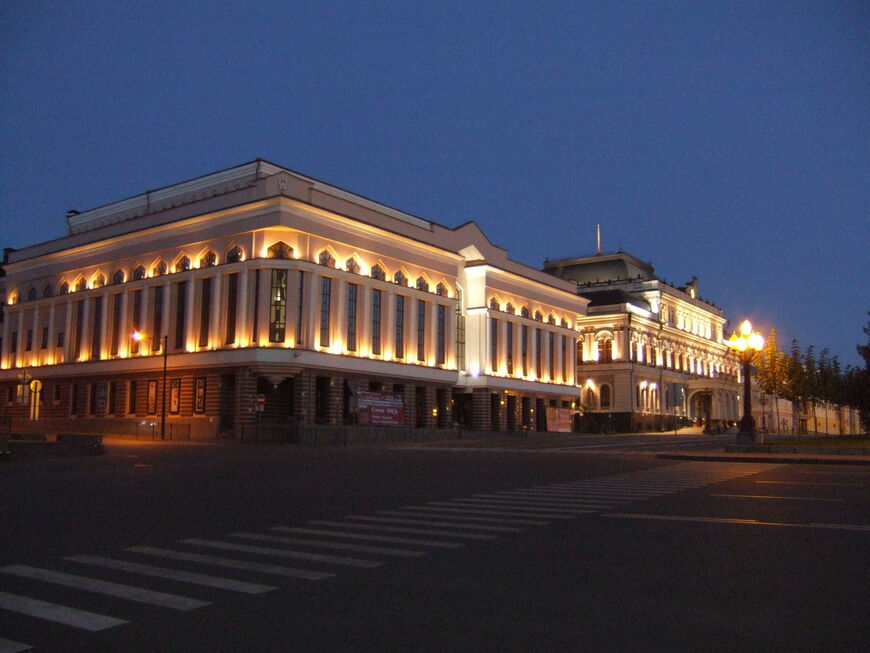 Площадь Свободы в Казани