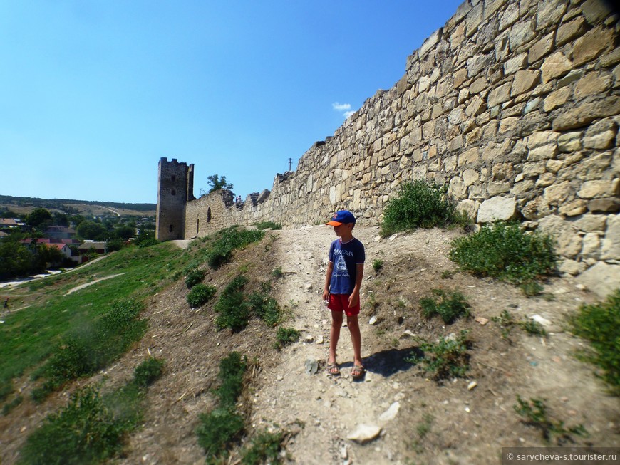 Феодосия – это не только Айвазовский. Крепость Кафа была самой большой в Европе…
