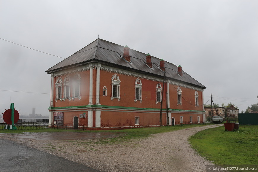 Усольский музей «Палаты Строгановых»