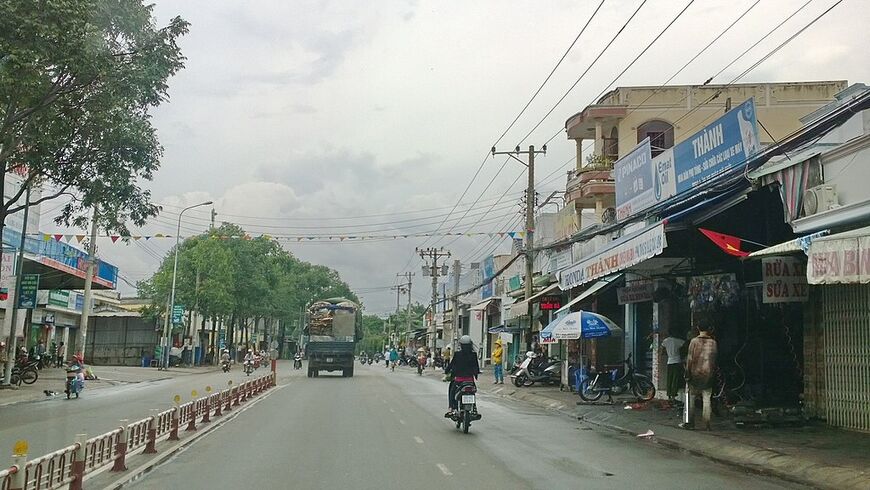 Автобусная станция Фантьета (Phan Thiet Bus Station)