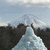 Гора Фуджи зимой