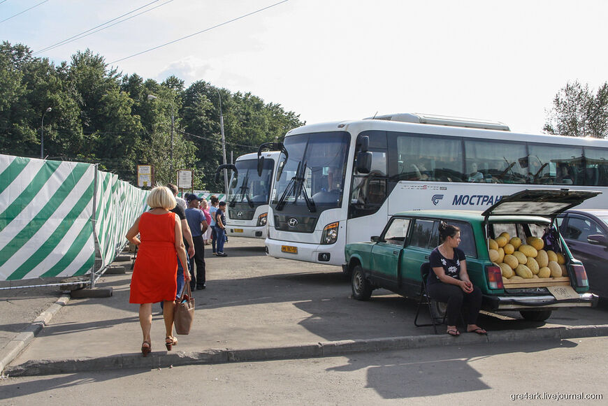 Посадочные перроны