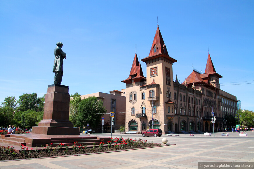 Университетская практика в Крыму