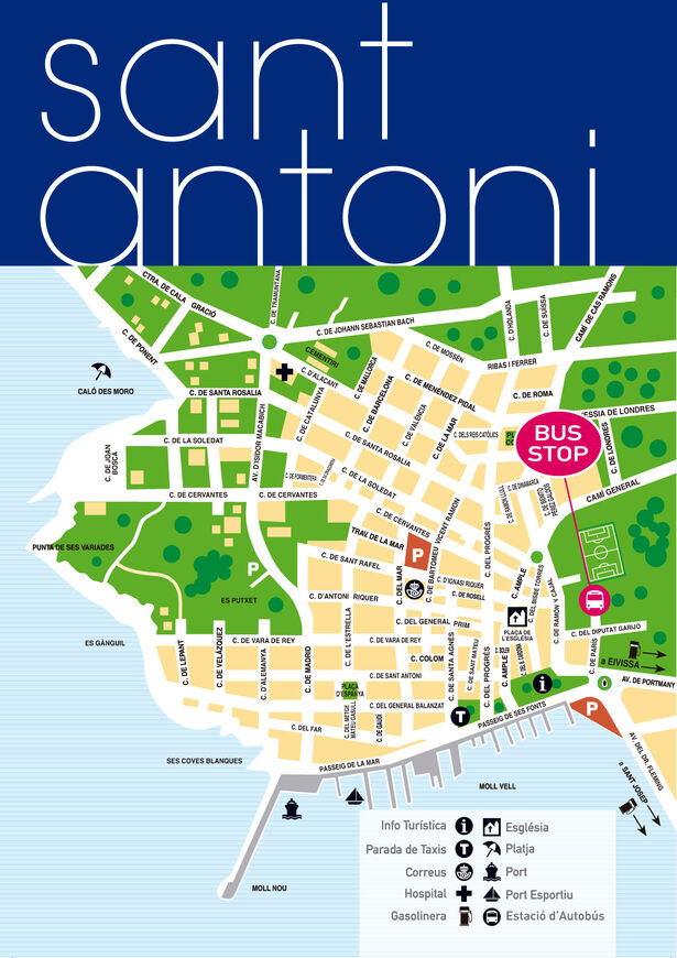 Автовокзал Сант Антони (Sant Antoni Bus station)
