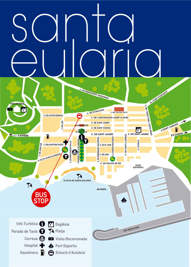 Автовокзал Санта Эулалии (Santa Eulalia Bus Station)