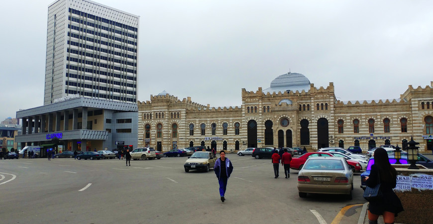 Ж/д вокзал Баку