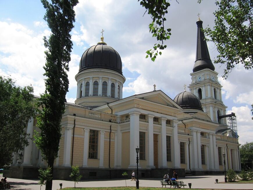 Спасо-Преображенский собор Одессы