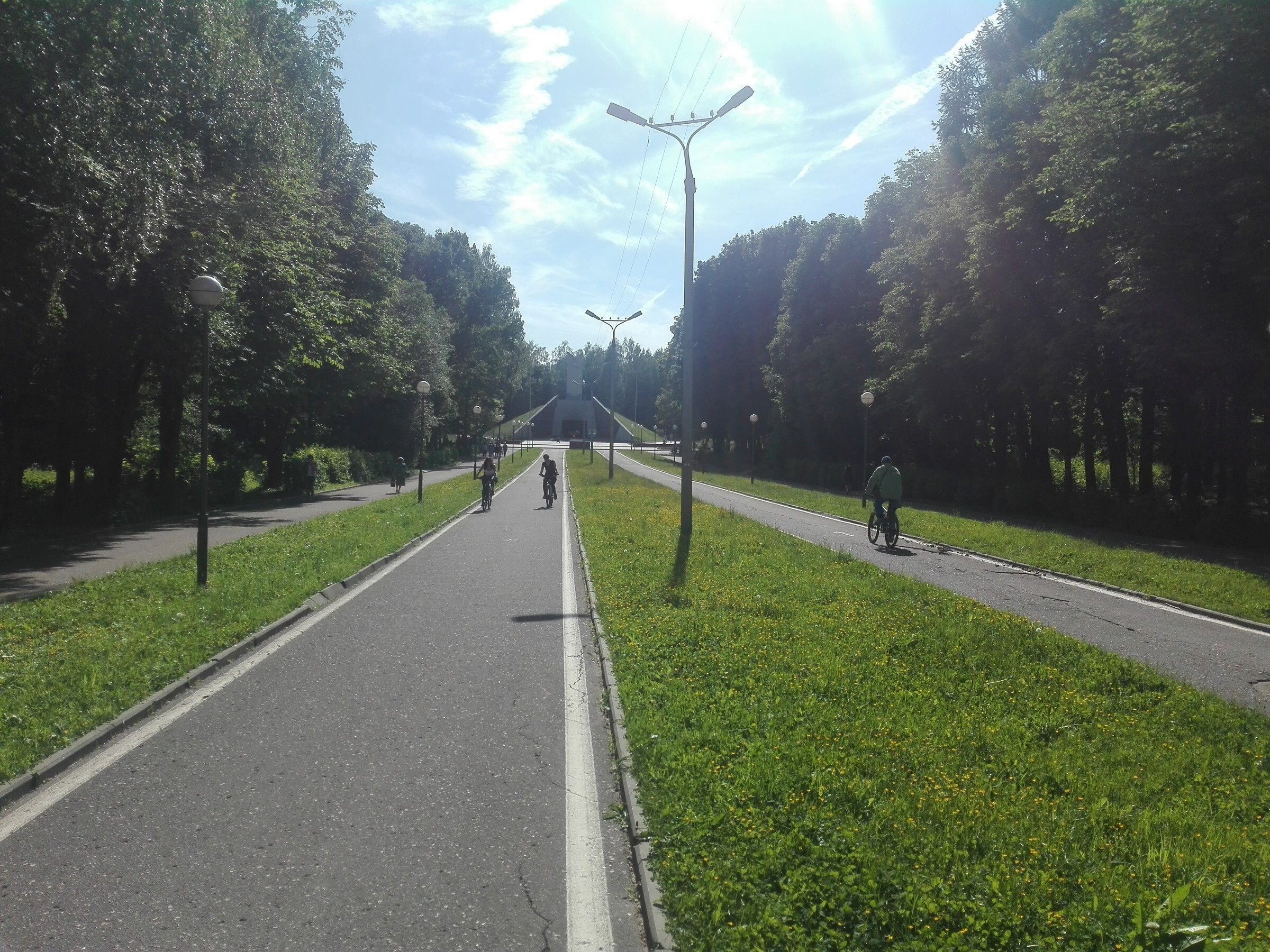 Реадовский парк смоленск старые