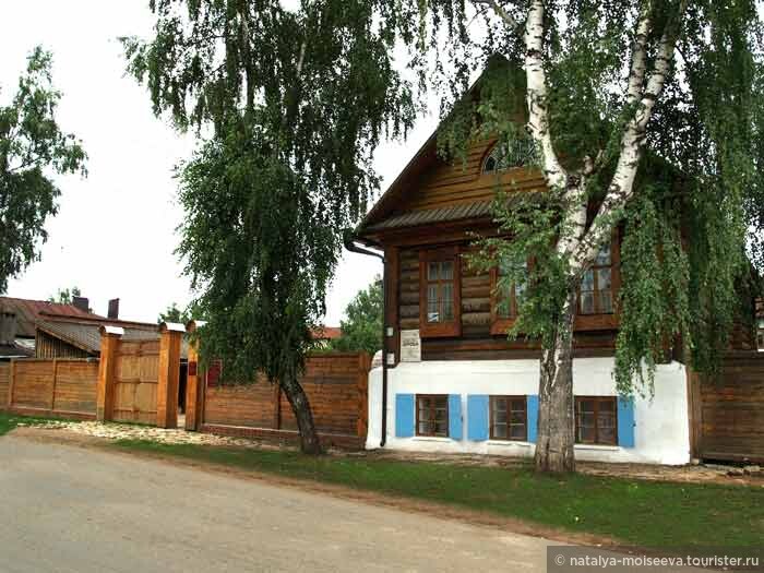 Дом Надежды Дуровой в Елабуге. Здесь она провела 30 лет своей жизни. Фото из интернета.