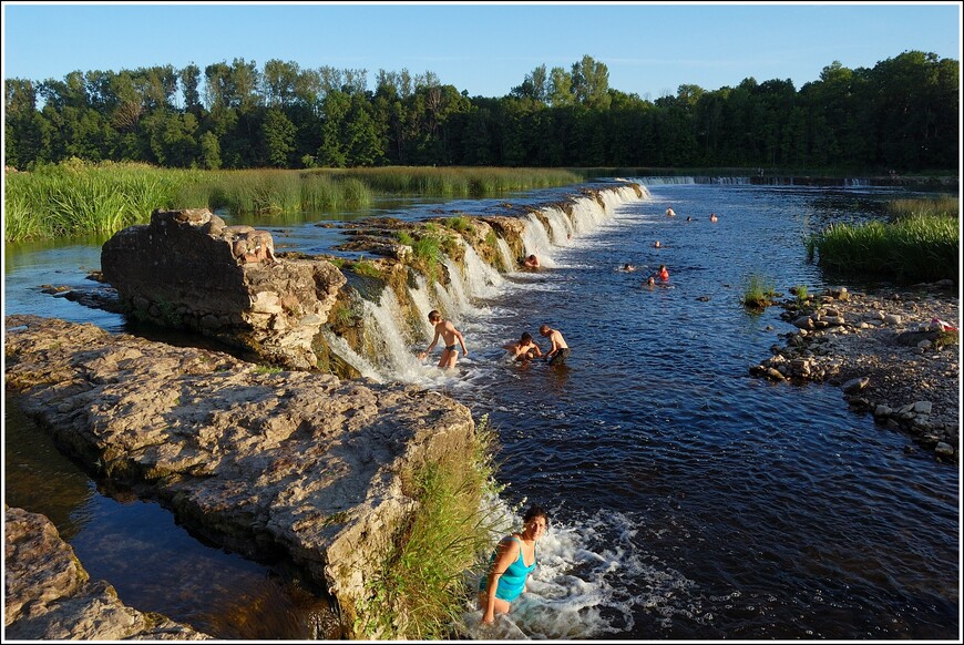 Как герцог Якоб водопад взрывал