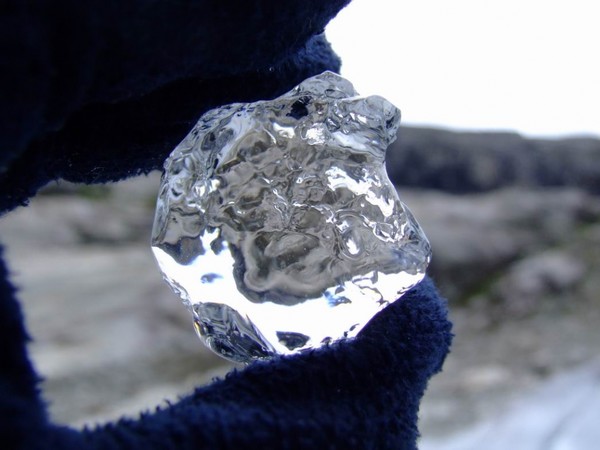 Ледниковый период — трек на ледник Нигардсбриин