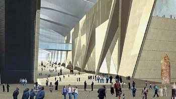 Великий Египетский музей откроется на год позже 