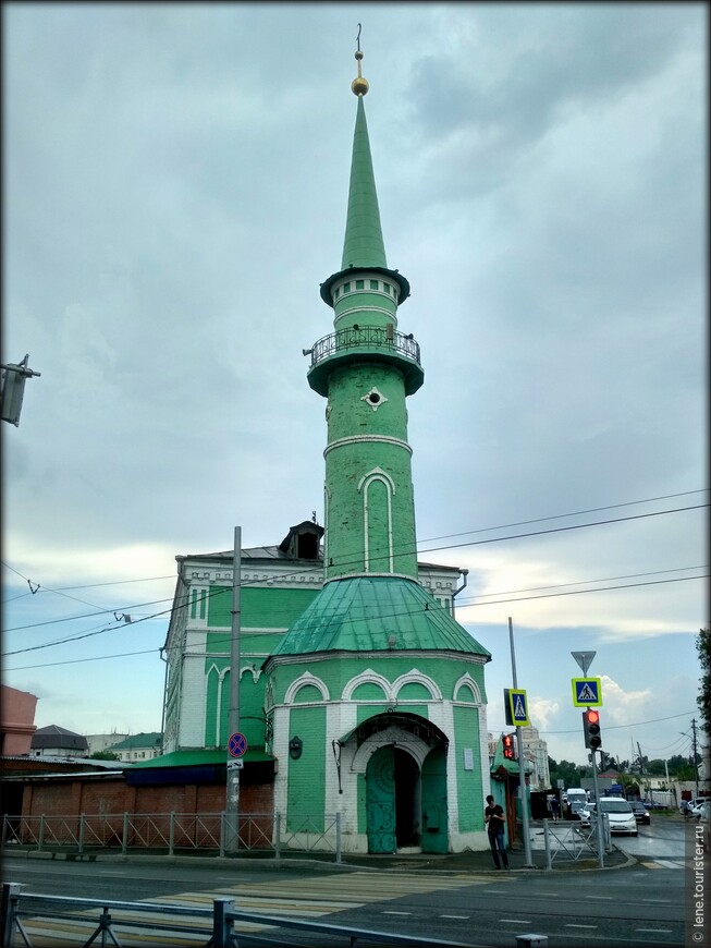 Поездка в Казань и не только.Старо-татарская слобода