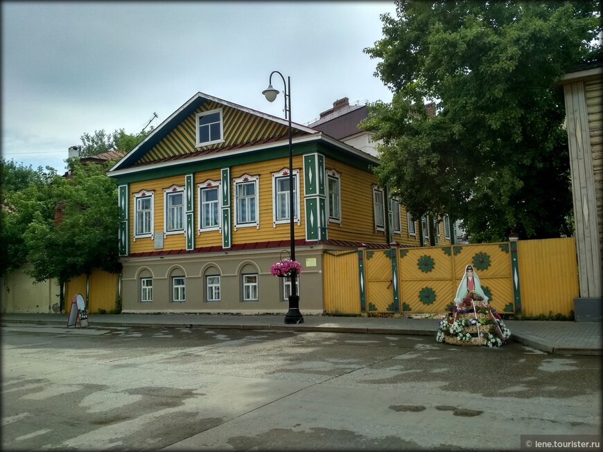 Поездка в Казань и не только.Старо-татарская слобода