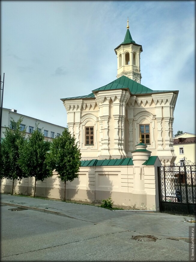 Поездка в Казань и не только.Старо-татарская слобода