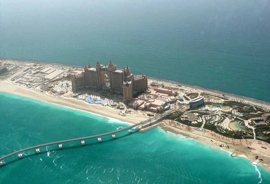 Пляжи отеля Атлантис (Atlantis the Palm Beaches)