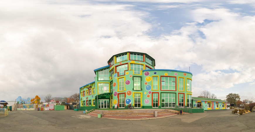 Детский парк владивосток