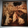 Поклонение волхвов, Леонардо да Винчи, галерея Уффици 