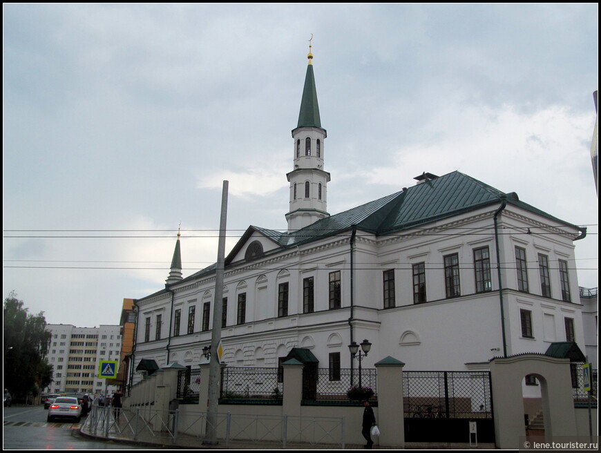 Поездка в Казань и не только.Старо-татарская слобода