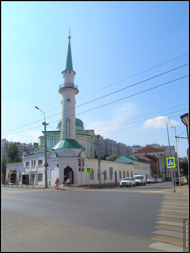 Поездка в Казань и не только.Старо-татарская слобода