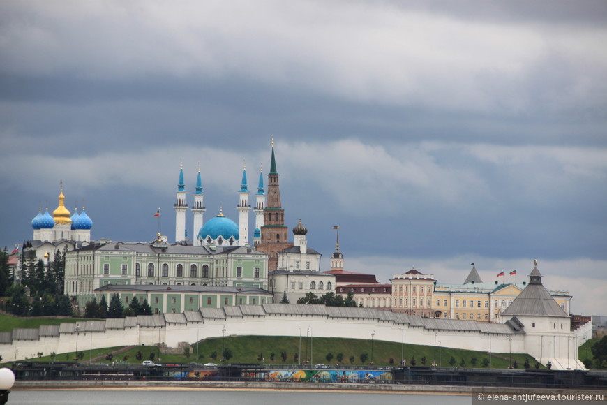 Малое железнодорожное путешествие из Сибири в Казань