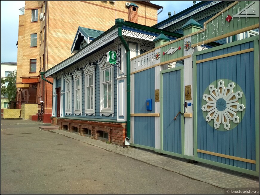 Поездка в Казань и не только.Старо-татарская слобода