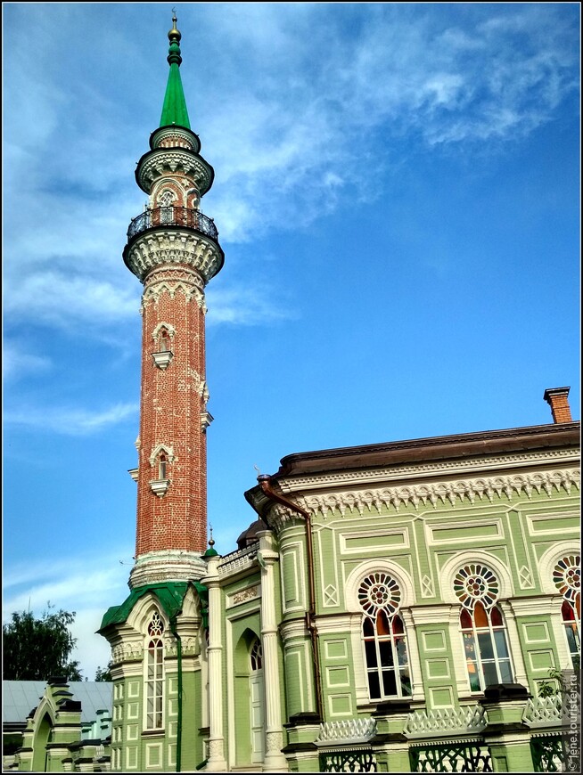 Поездка в Казань и не только.Старо-татарская слобода