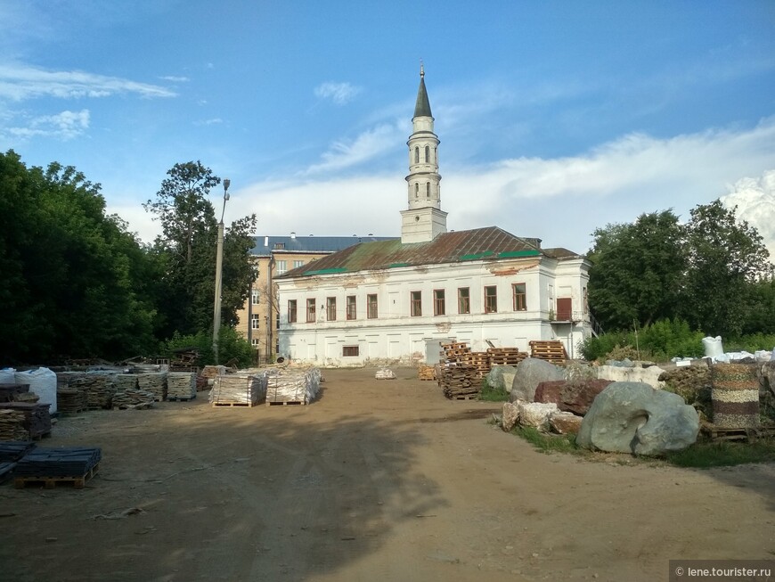 Поездка в Казань и не только.Старо-татарская слобода