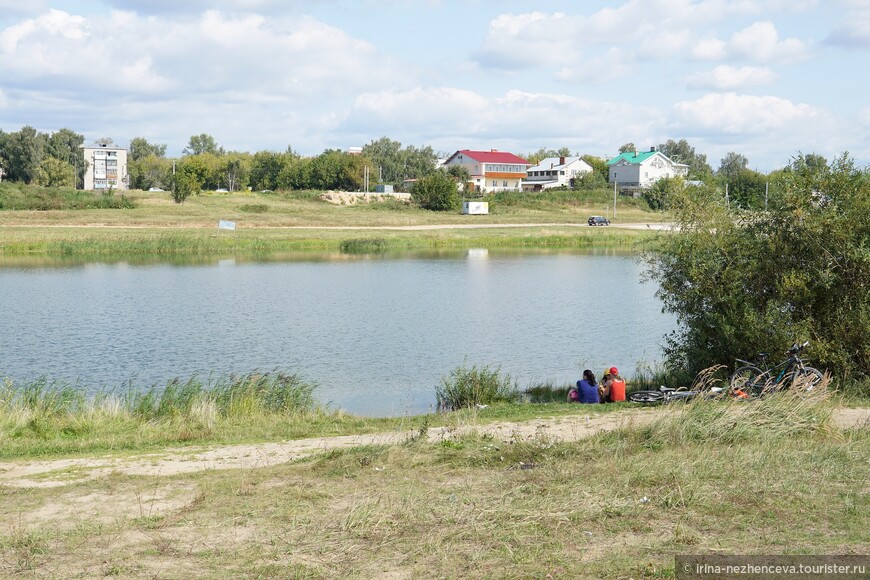 Однодневное велопутешествие по озерам и рекам Бора. Нижегородская область