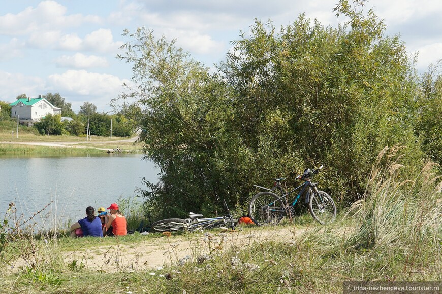 Однодневное велопутешествие по озерам и рекам Бора. Нижегородская область