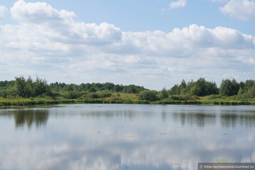 Однодневное велопутешествие по озерам и рекам Бора. Нижегородская область