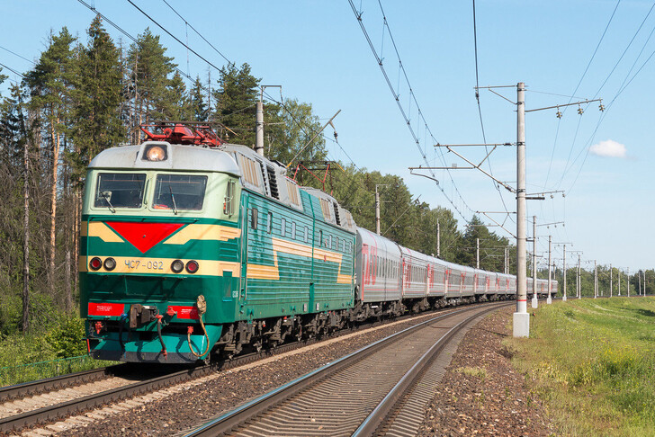 Поезд Санкт-Петербург — Воронеж