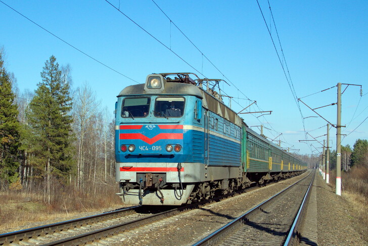 Поезд № 341Ф